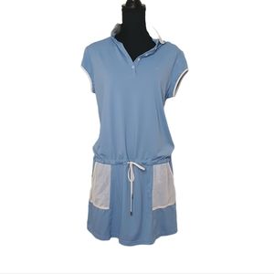 Golfino Valentina Golf Dress Light Blue Women's Size 10